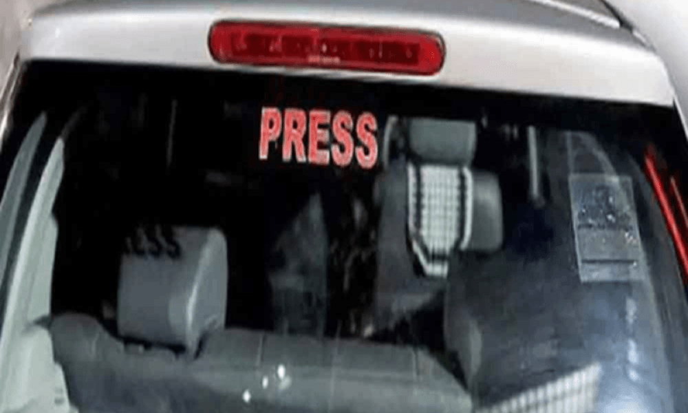 Manipur govt restricts use of press stickers, jackets to curb misuse during law and order enforcement