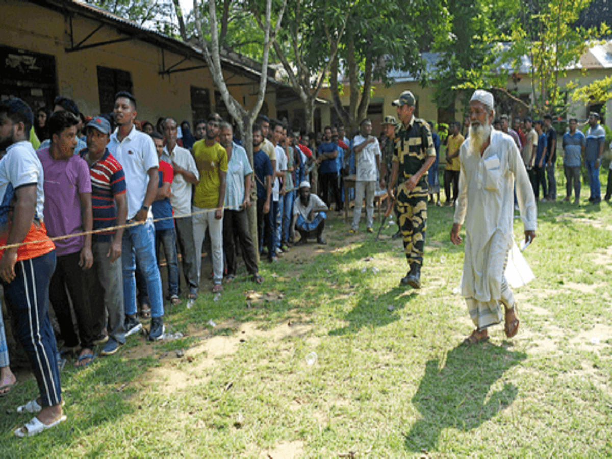 BJP candidates establish comfortable margins in two Tripura Assembly seats (2nd Ld)