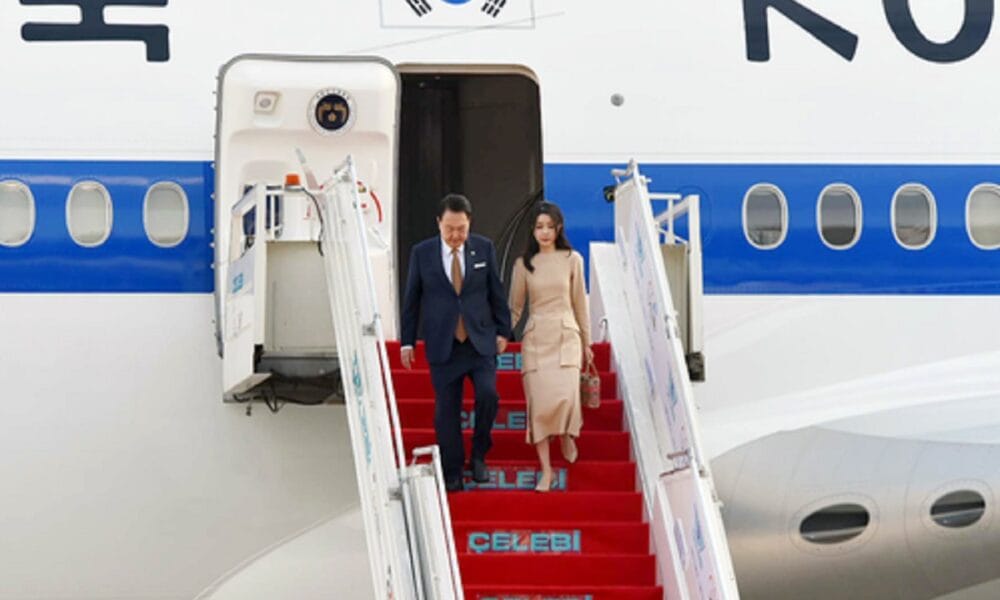 S.Korean President’s approval rises on overseas trip assessment