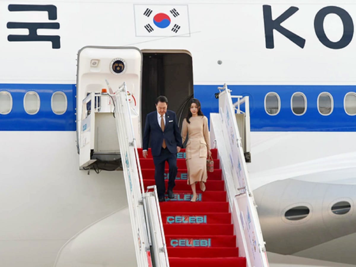 S.Korean President’s approval rises on overseas trip assessment
