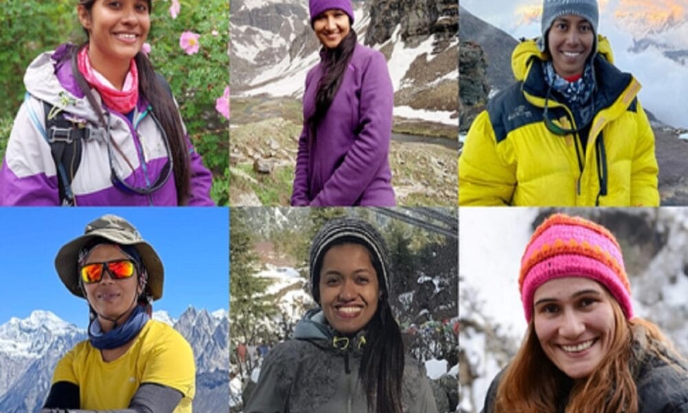 First all-women Pune team scales ‘challenging’ Mt Sudarshan
