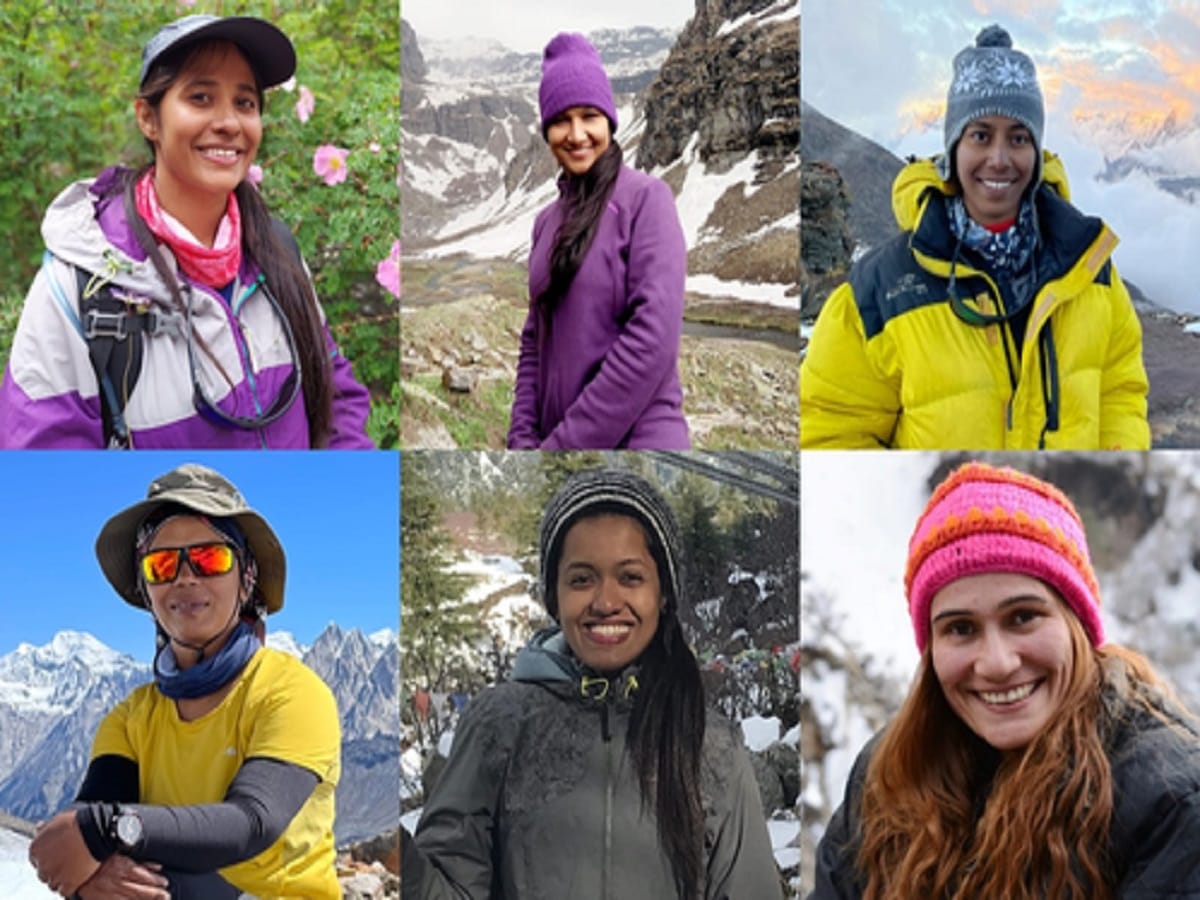 First all-women Pune team scales ‘challenging’ Mt Sudarshan