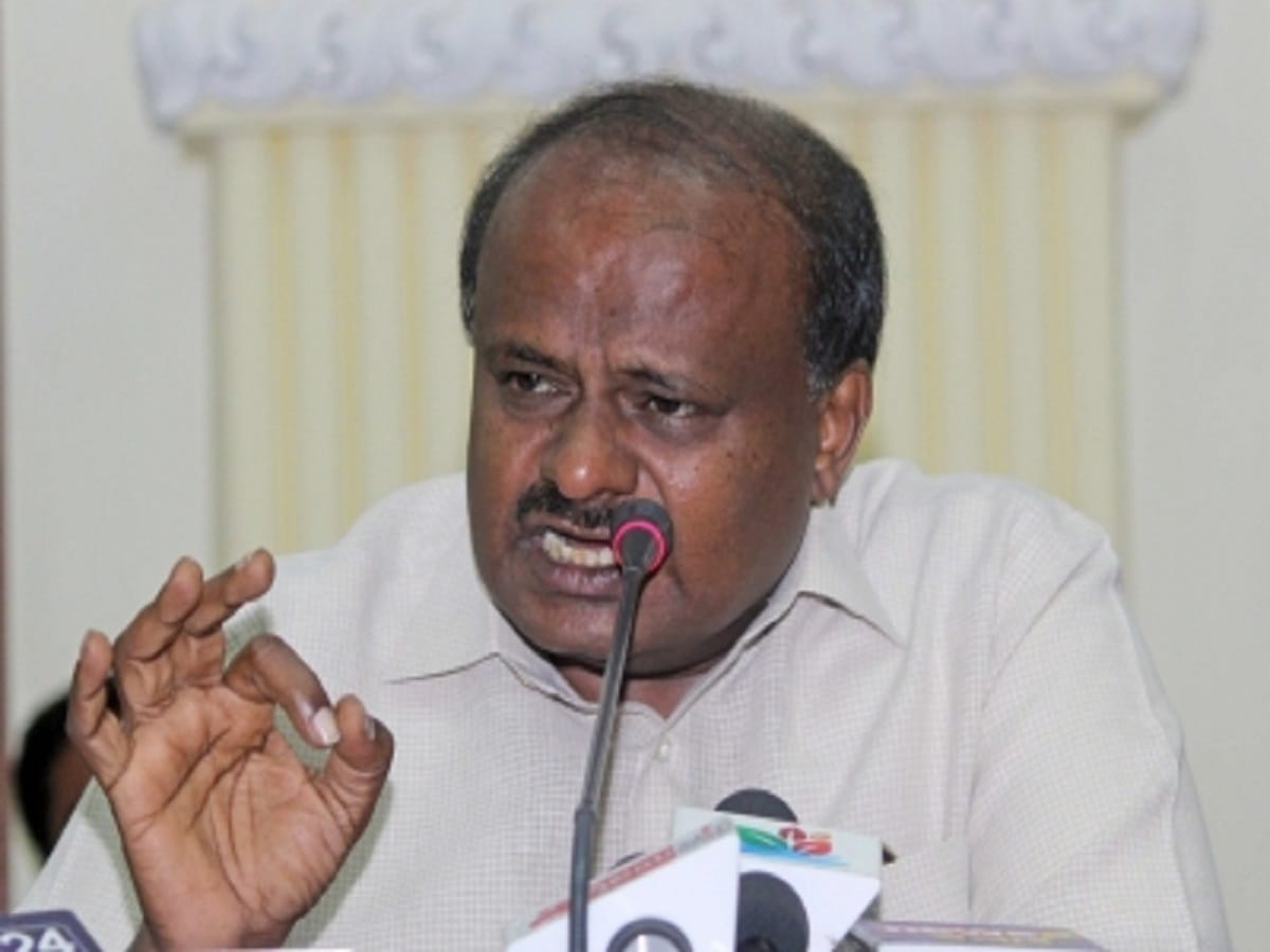 K’taka govt should’t release Cauvery water to TN at any cost: Former CM Kumaraswamy