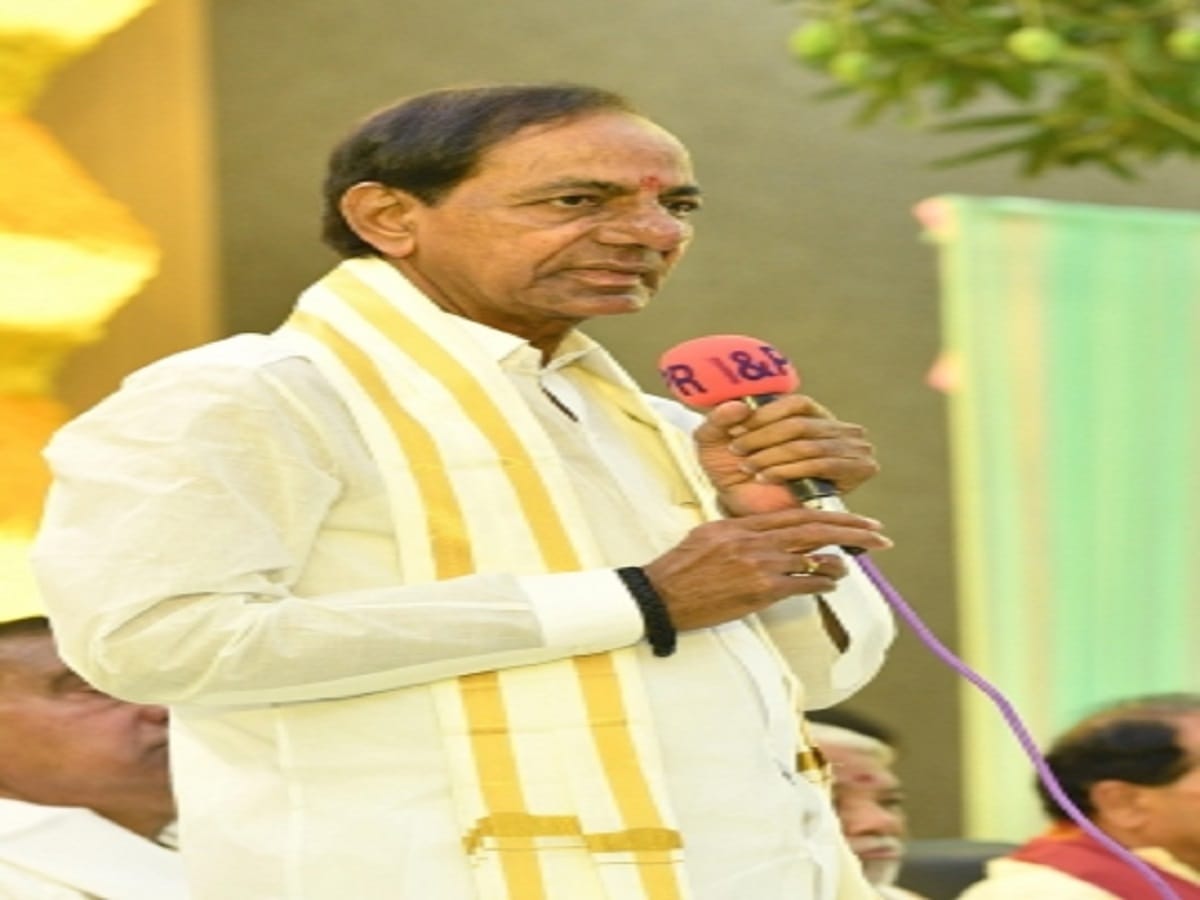 ‘Haritha Haram’ is yielding amazing results in restoring forests: KCR