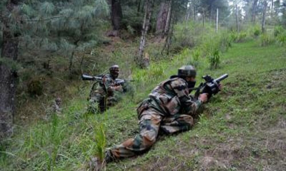 Two terrorists, soldier killed in encounter in J&K’s Rajouri