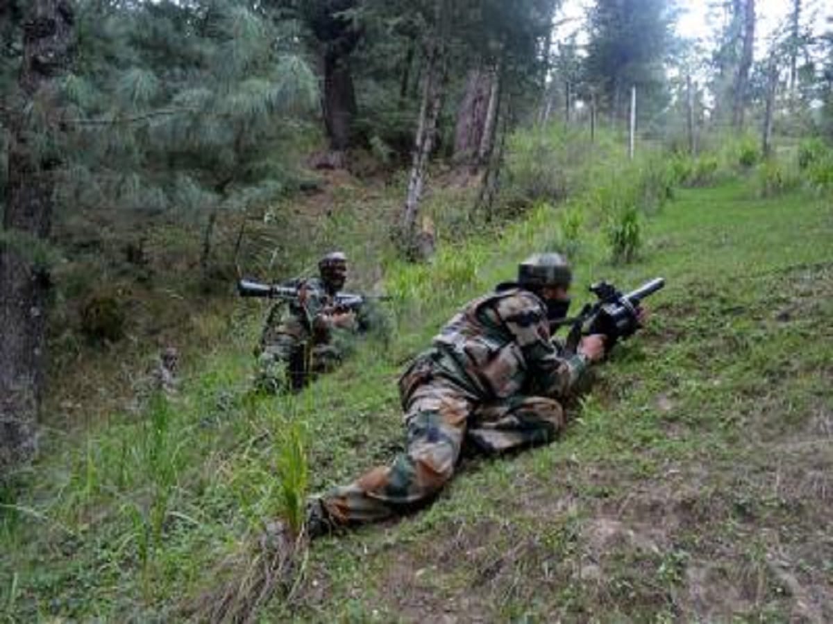 Two terrorists, soldier killed in encounter in J&K’s Rajouri