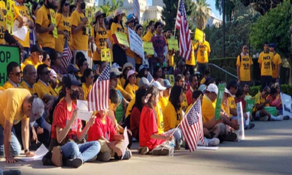 Hindu-Americans urge California governor to veto anti-caste discrimination bill