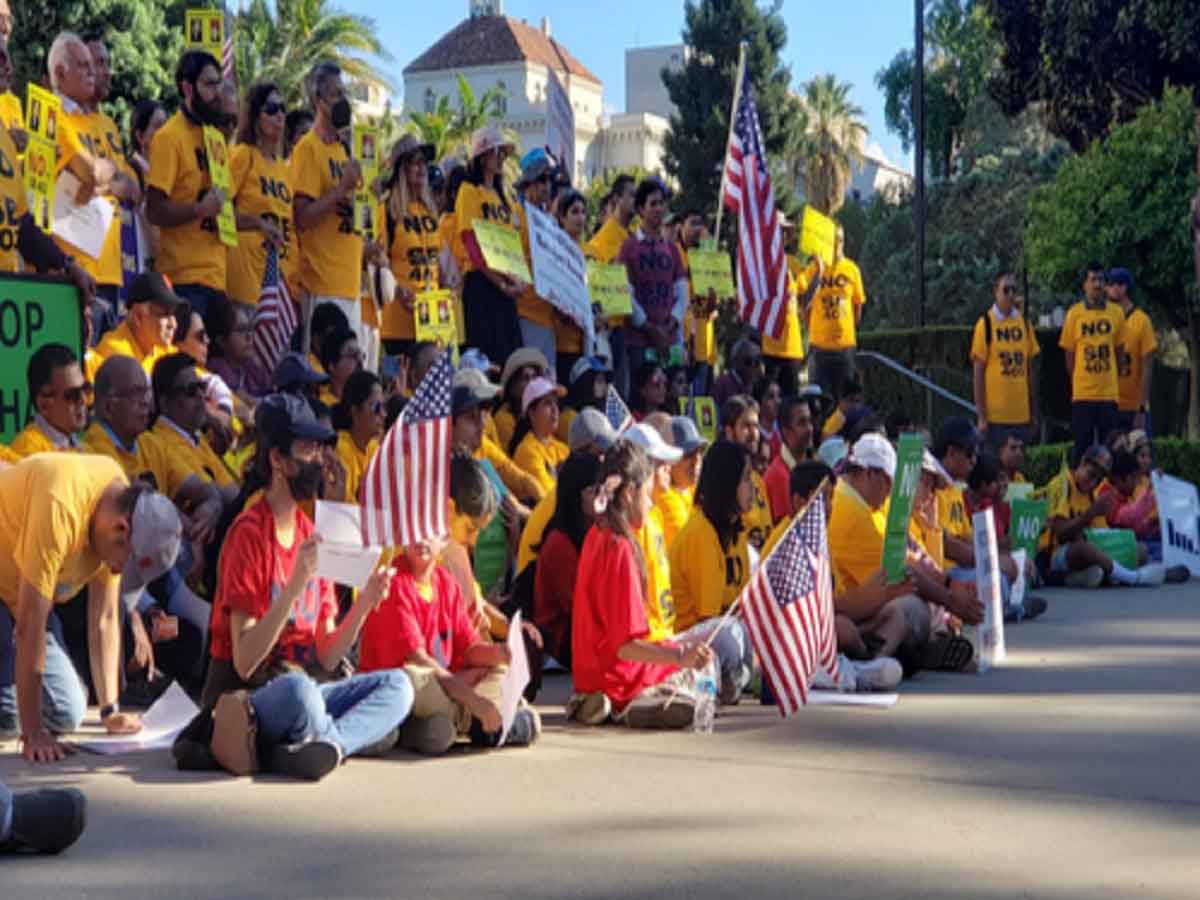 Hindu-Americans urge California governor to veto anti-caste discrimination bill