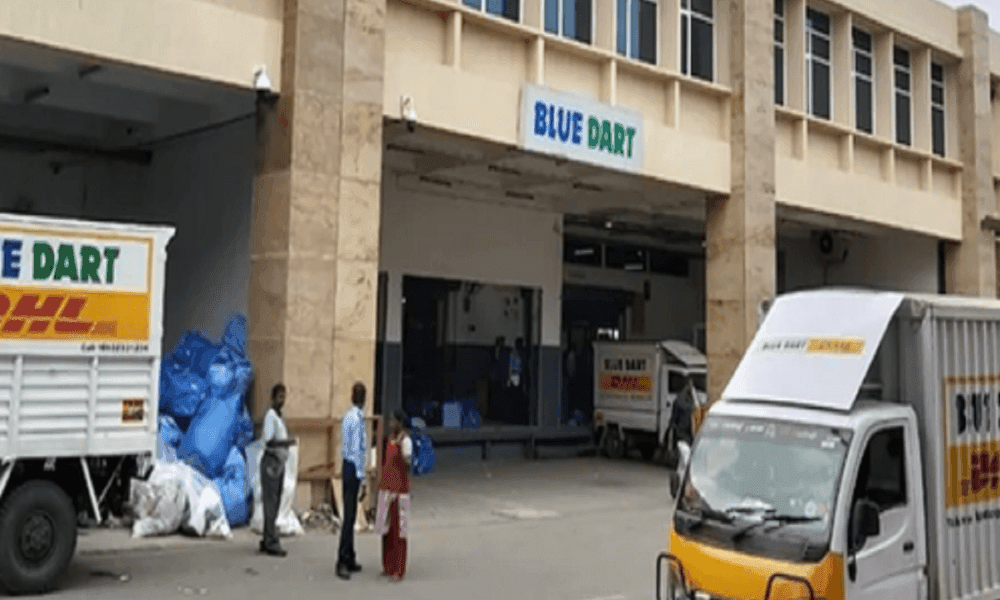 Blue Dart Express rebrands its service ‘Dart Plus’ as ‘Bharat Dart’