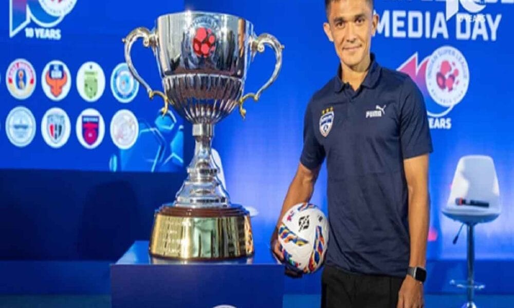 Standard of ISL getting better every year: Bengaluru FC captain Sunil Chhetri