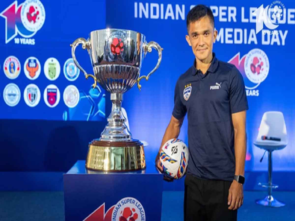 Standard of ISL getting better every year: Bengaluru FC captain Sunil Chhetri