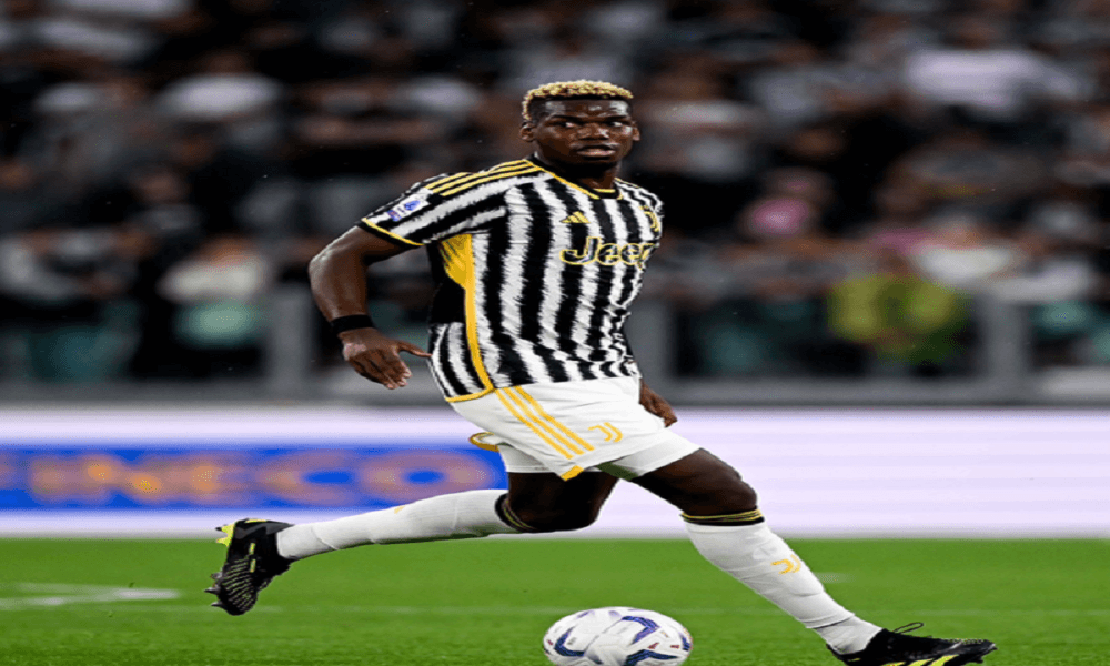 Juventus midfielder Paul Pogba provisionally suspended for failing drug test