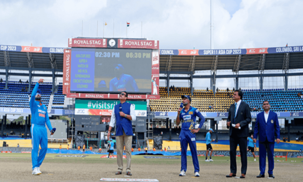 Asia Cup: Axar replaces Shardul as India win toss, elect to bat first against Sri Lanka