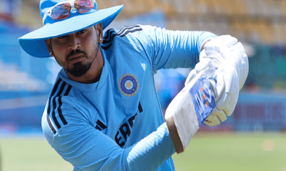 Shreyas yet to fully recover from back spasm, unavailable for SL game, says BCCI