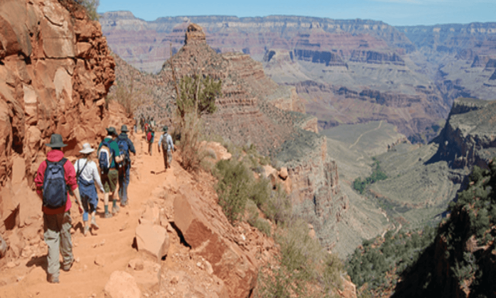 Indian-origin man dies while hiking in Grand Canyon