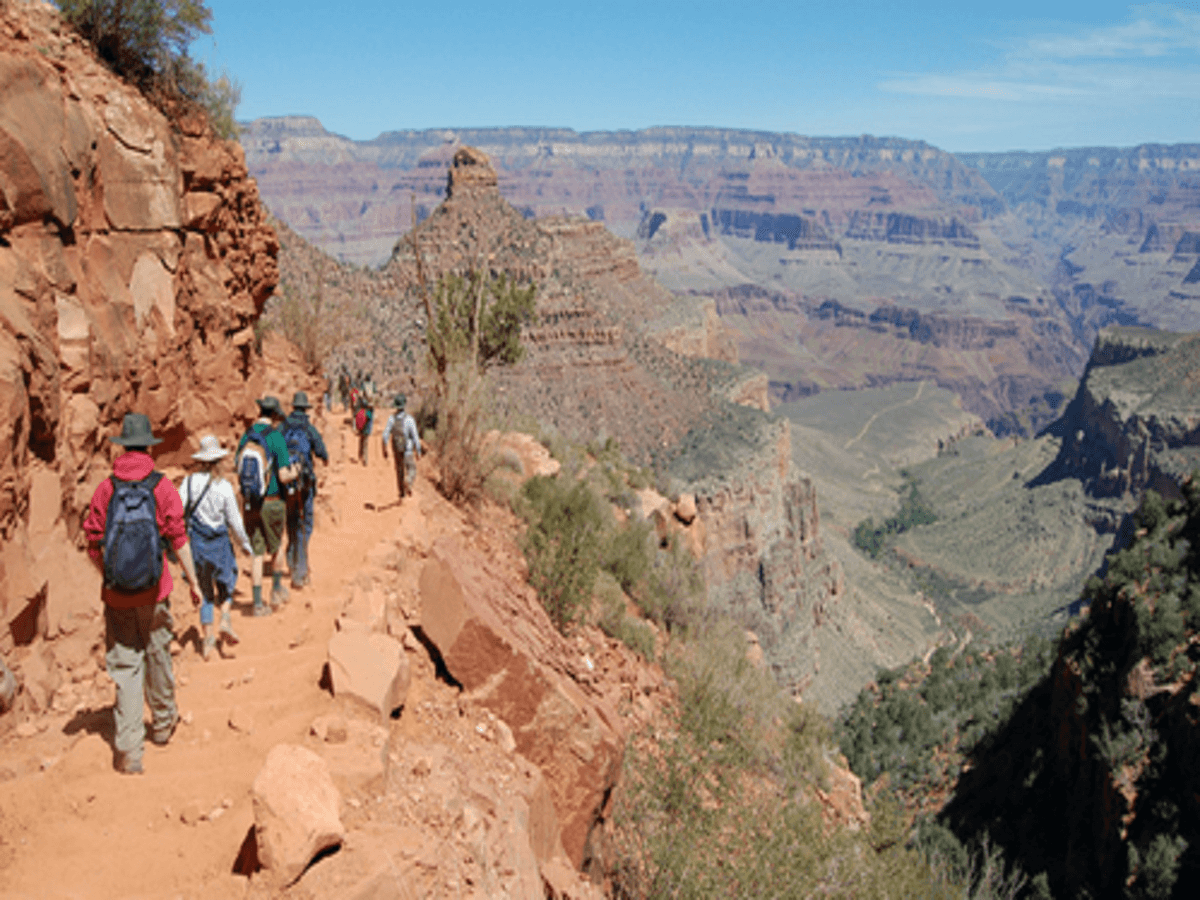 Indian-origin man dies while hiking in Grand Canyon