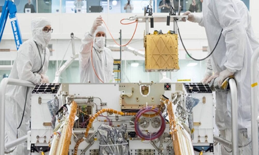NASA’s oxygen-generating experiment completes Mars mission