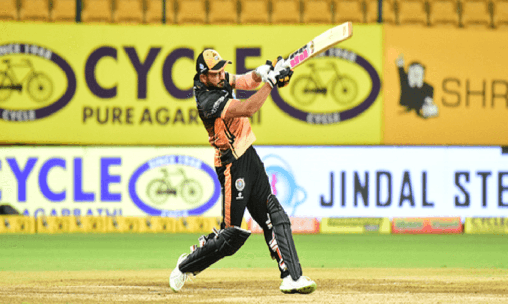Maharaja Trophy KSCA T20: Hubli Tigers beat Mysuru Warriors, crowned champions