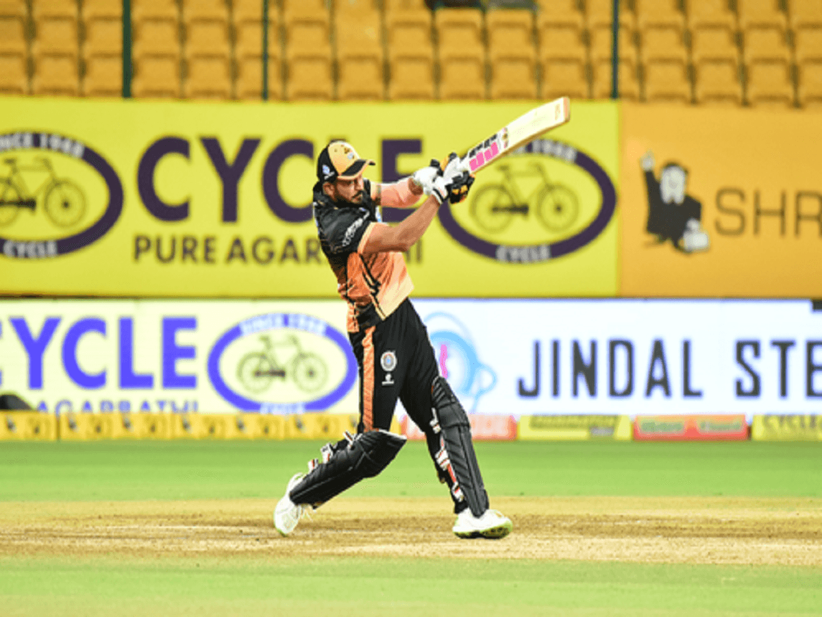 Maharaja Trophy KSCA T20: Hubli Tigers beat Mysuru Warriors, crowned champions