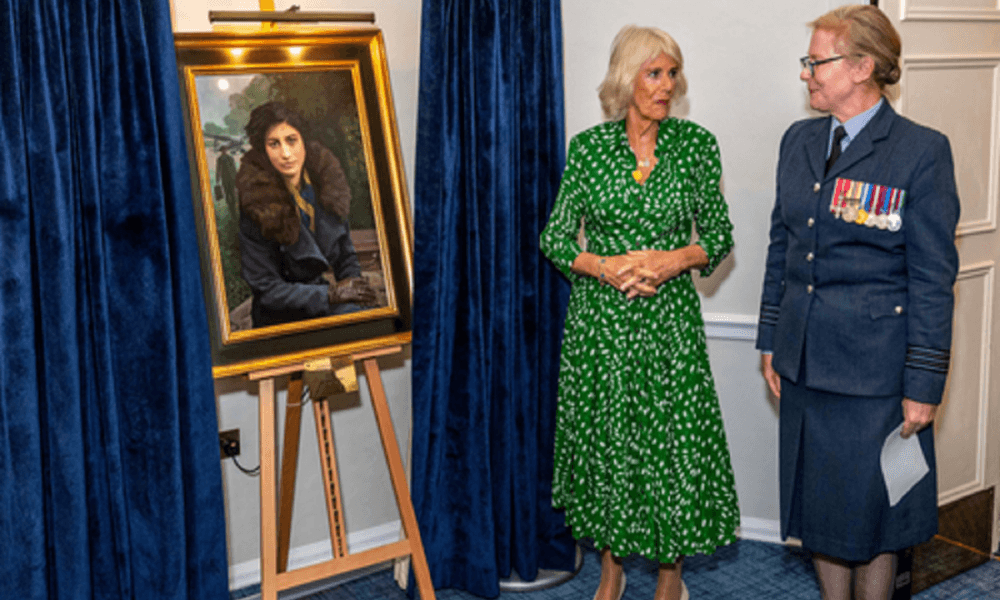 Queen Camilla unveils portrait of Indian-origin British spy Noor Inayat Khan
