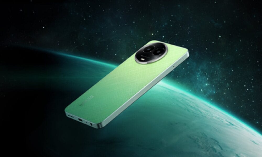 realme democratises trailblazing 5G with realme narzo 60x 5G