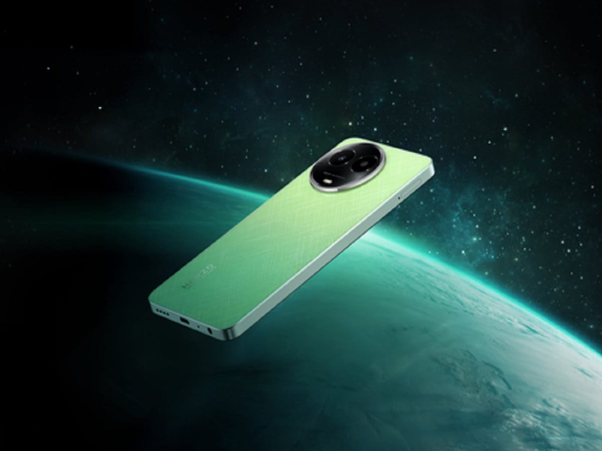 realme democratises trailblazing 5G with realme narzo 60x 5G