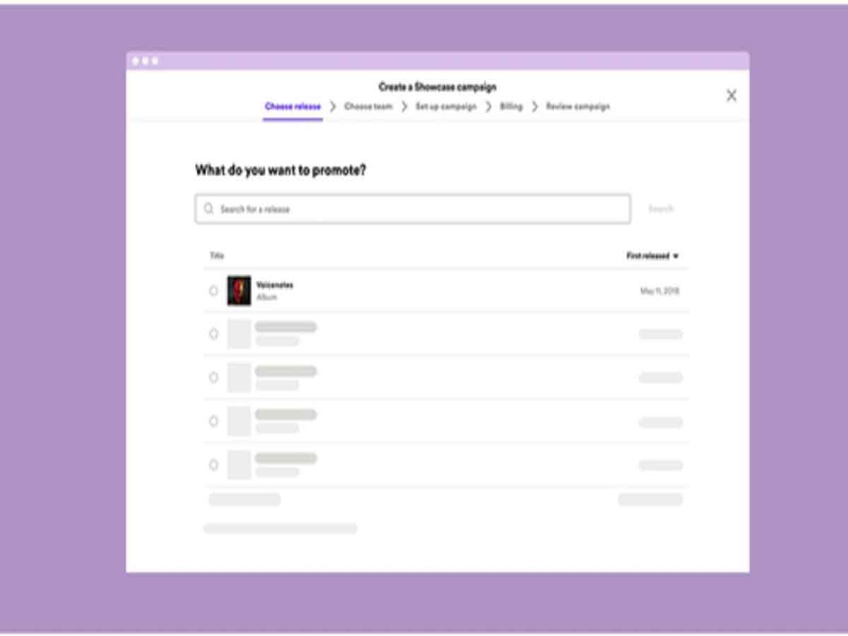 Spotify launches new tool that lets artists pay to promote their music