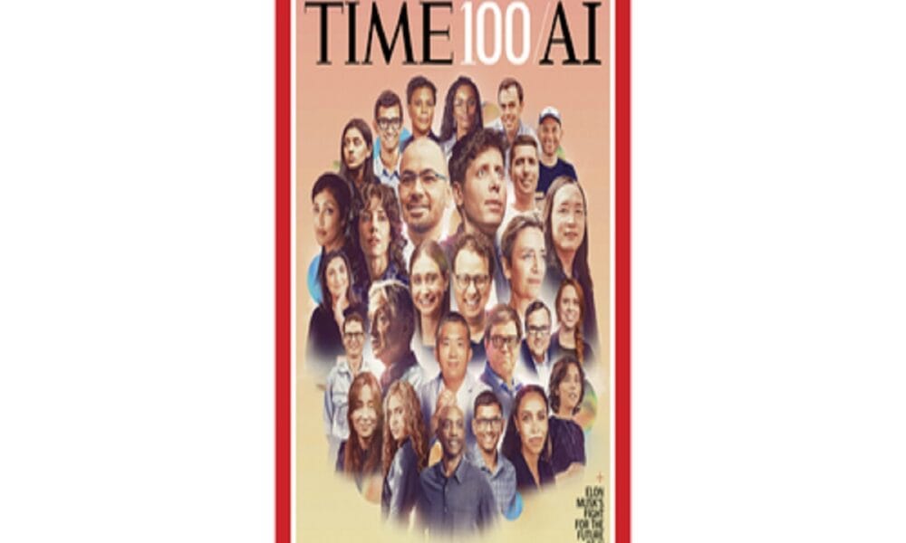Time magazine’s 1st-ever top 100 AI list honors Indian talent