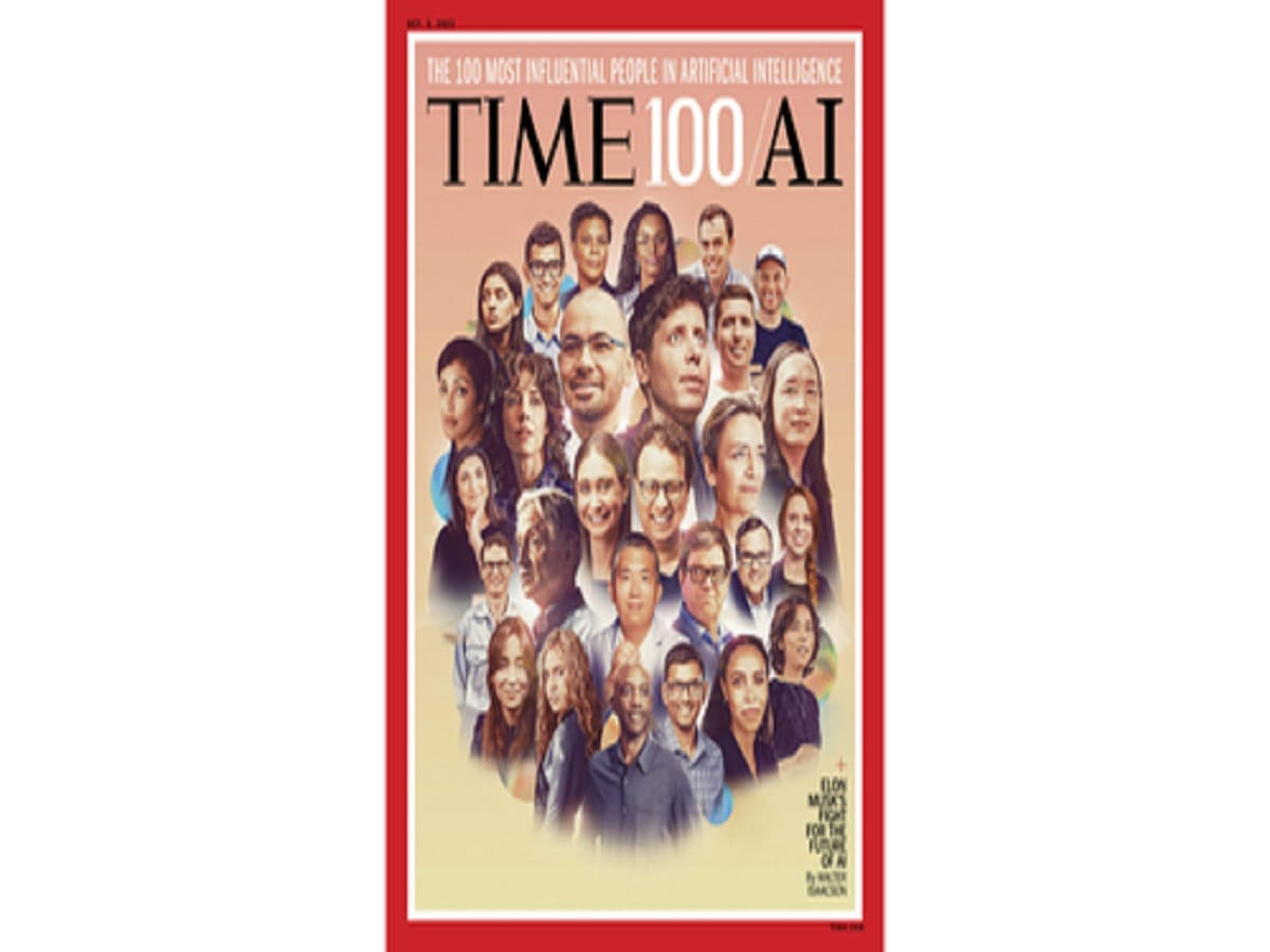 Time magazine’s 1st-ever top 100 AI list honors Indian talent