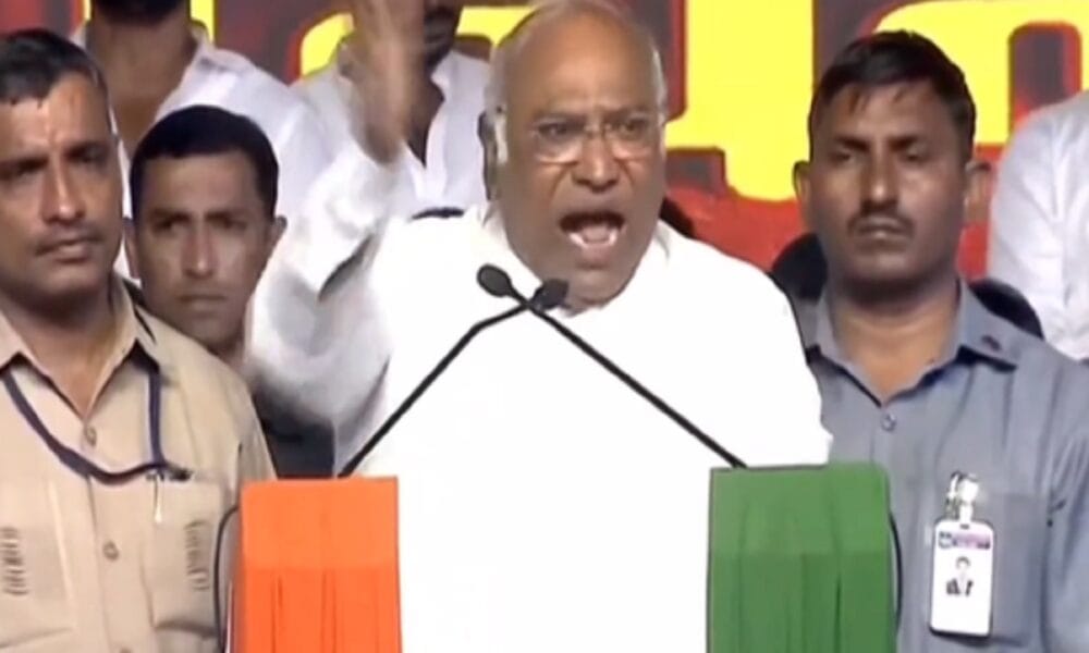 Kharge not invited for dinner to be hosted by President Murmu