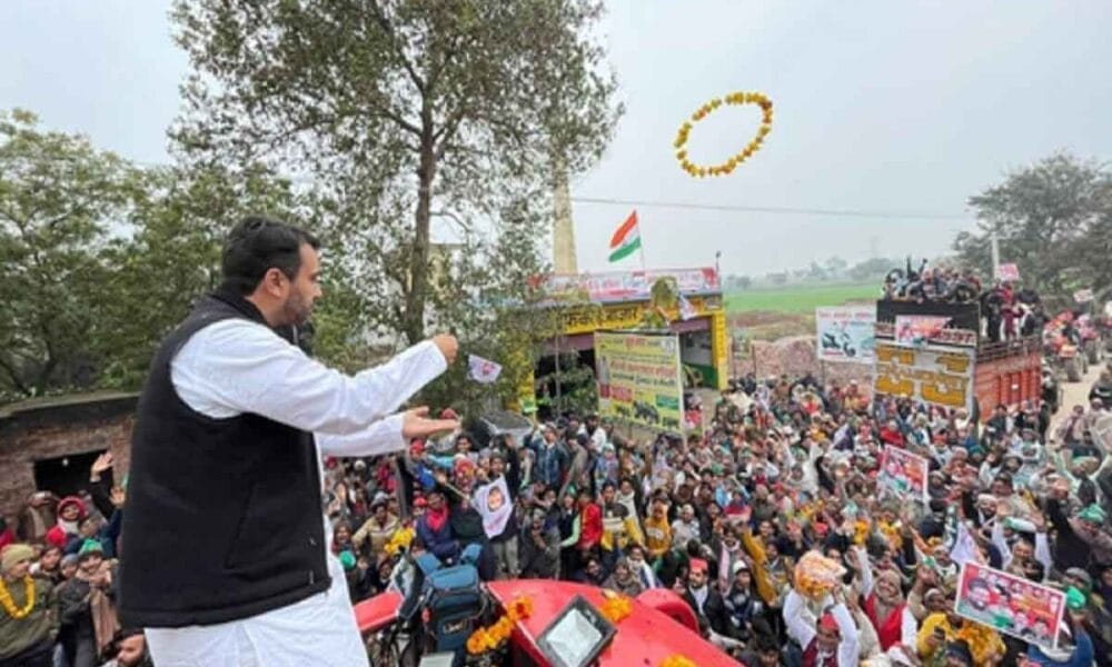 2024 polls: RLD to launch campaign against BJP from Oct 2