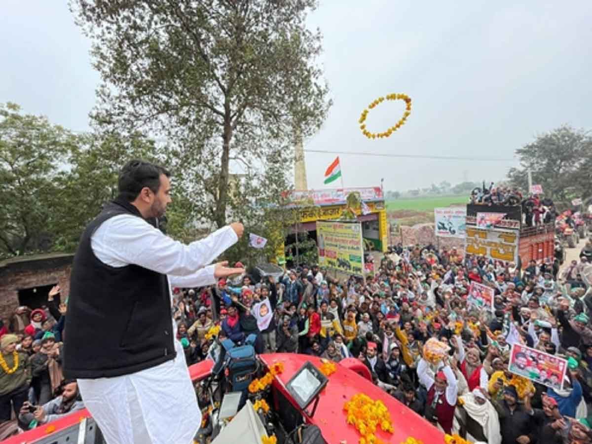 2024 polls: RLD to launch campaign against BJP from Oct 2