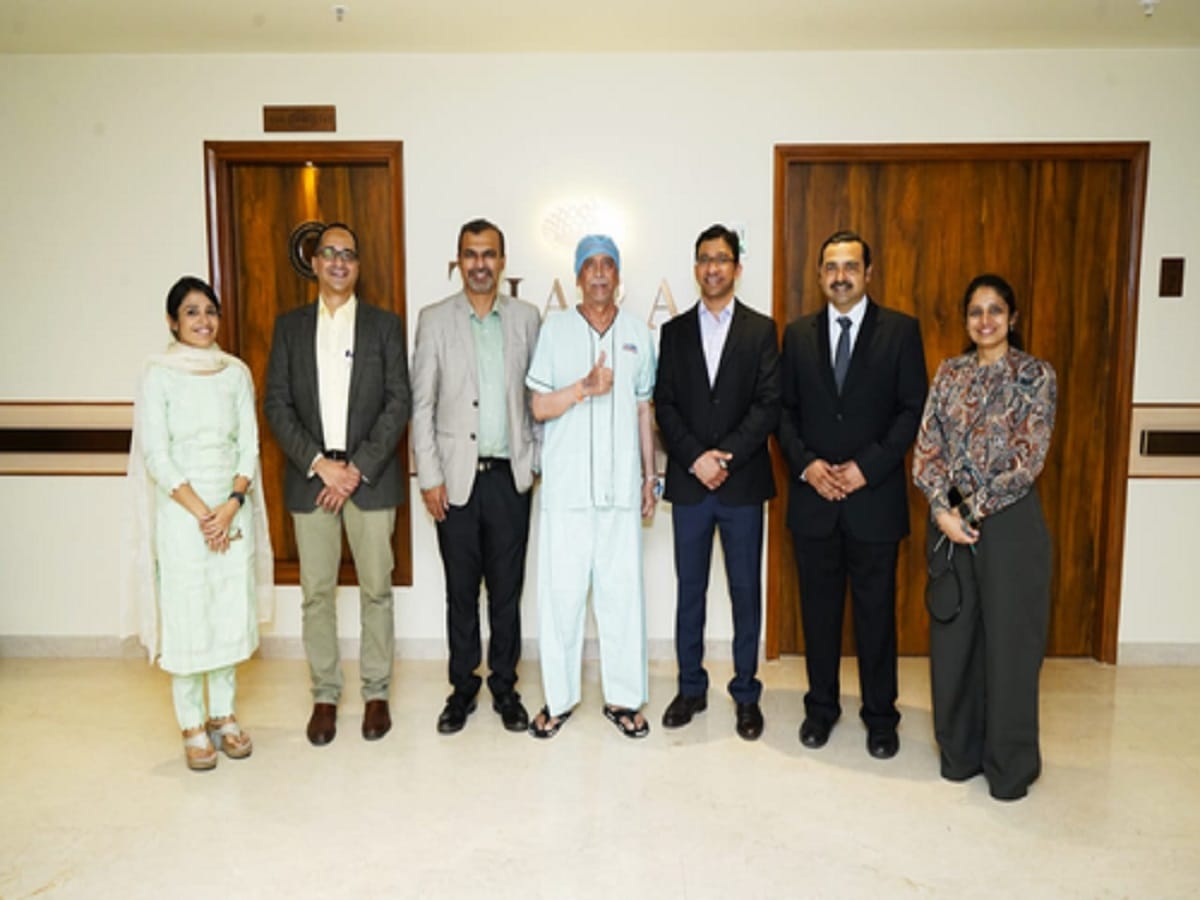 Mumbai man breathes easy with new lungs after 12-hr transplant operation