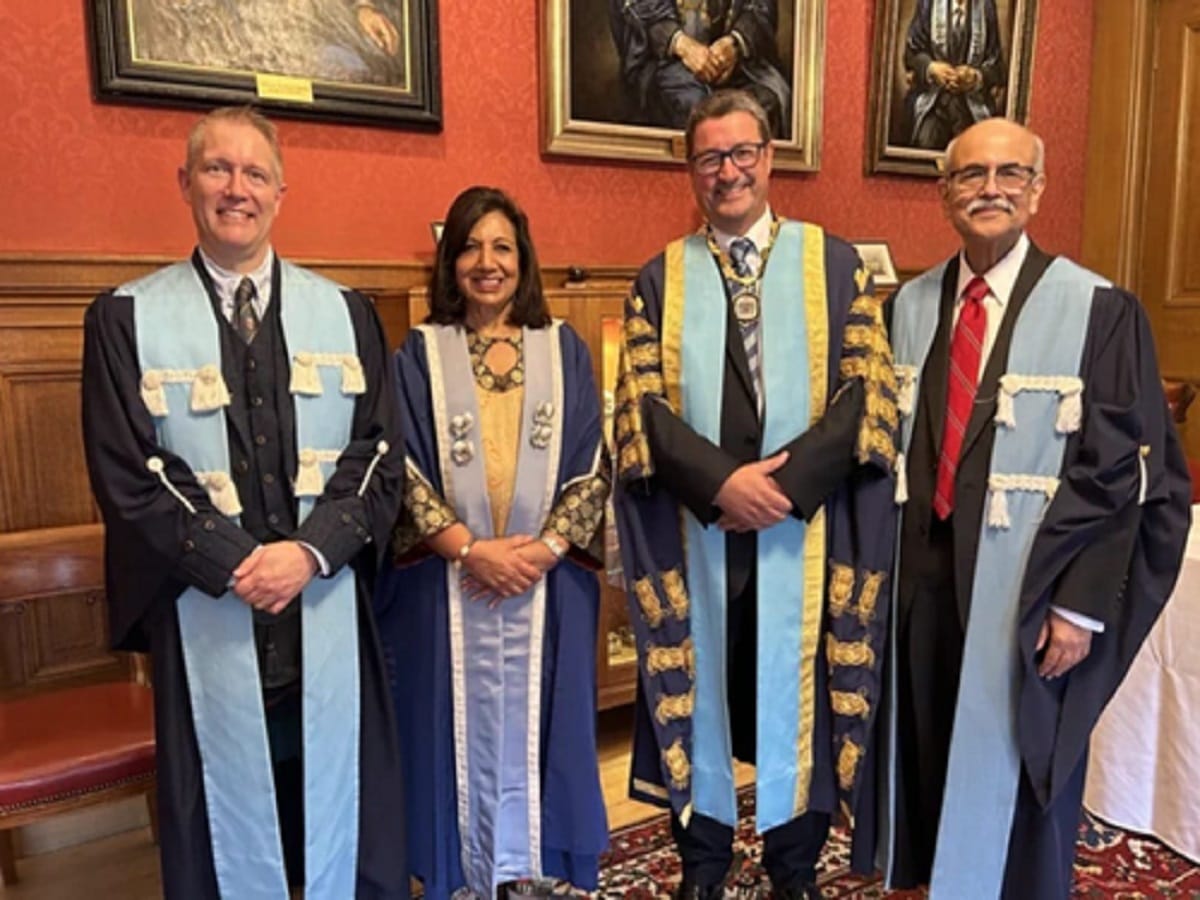 Biocon chief Kiran Mazumdar-Shaw appointed member of Court of Regents at Royal College of Surgeons, Edinburgh