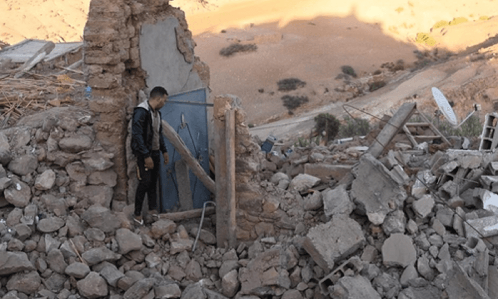 Dalai Lama saddened over deadly quake in Morocco