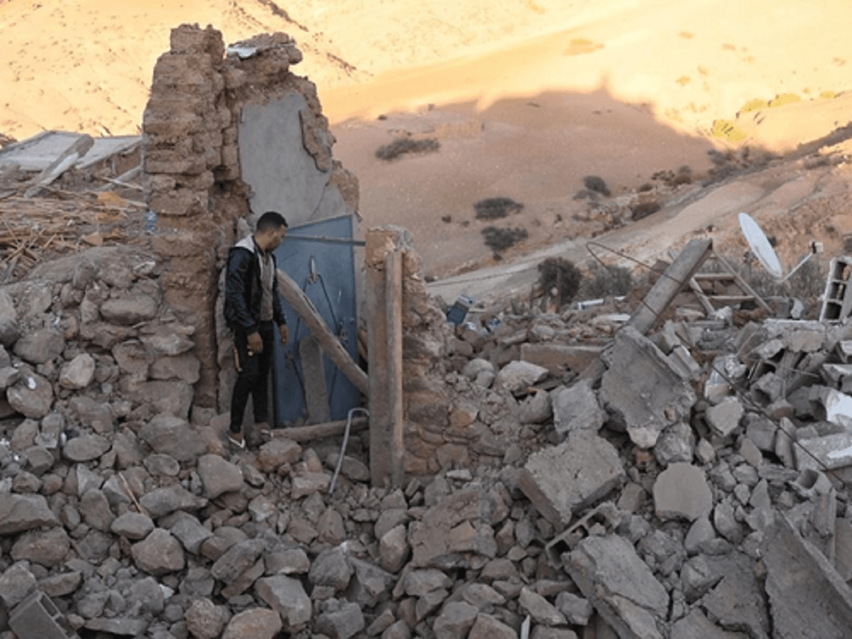 Dalai Lama saddened over deadly quake in Morocco