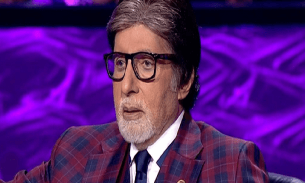 Amitabh Bachchan shares tale of his encounter with a frog in ‘KBC 15’
