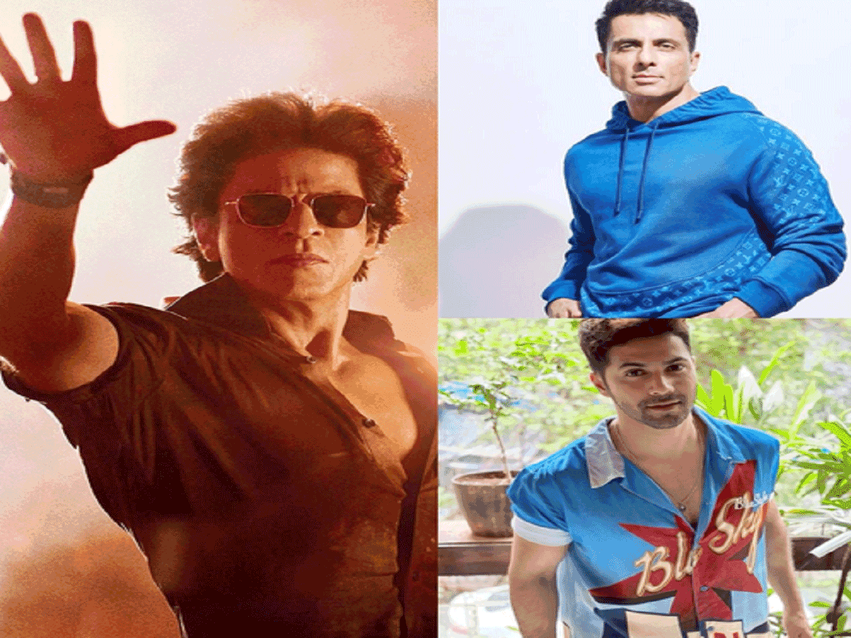 ‘Jawan’: SRK counts on ‘brother’ Sonu Sood; calls Varun Dhawan ‘kid in a candy store’