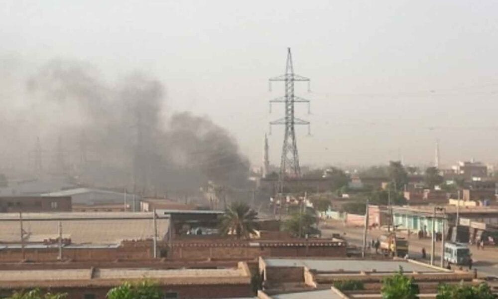 40 killed in South Darfur airstrikes