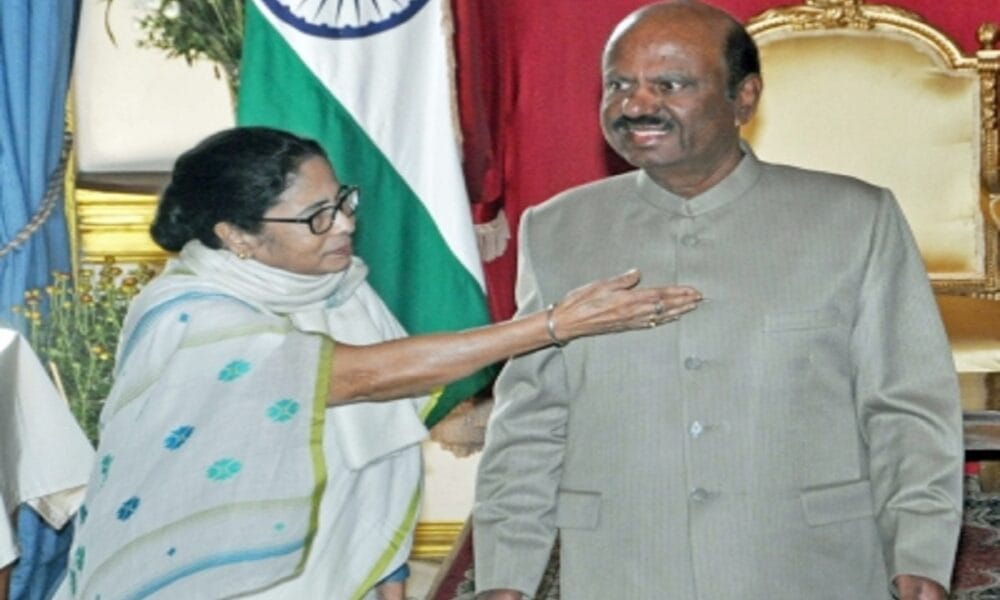 I welcome CM Mamata to stage dharna inside Raj Bhavan: Bengal Guv