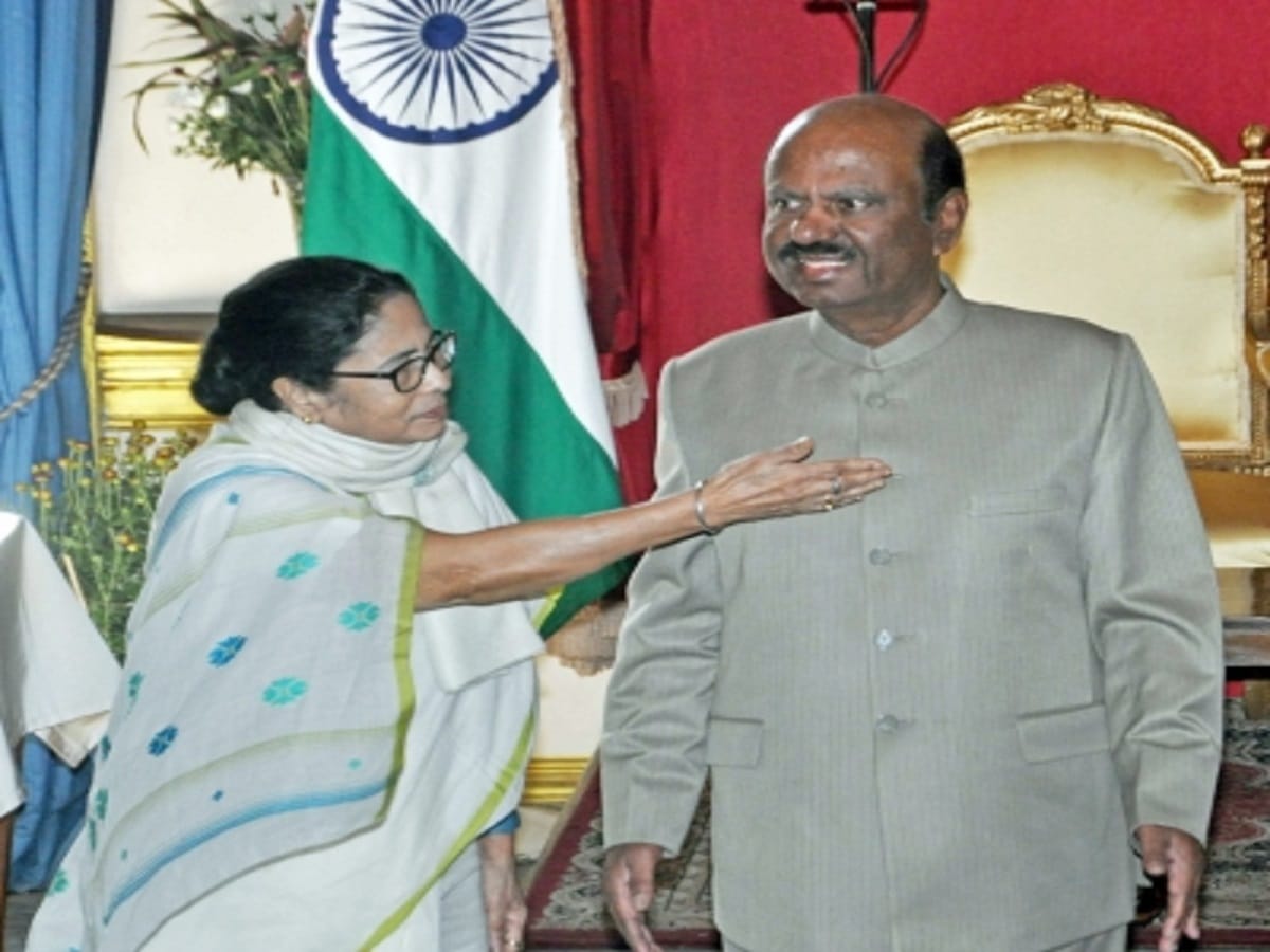 I welcome CM Mamata to stage dharna inside Raj Bhavan: Bengal Guv