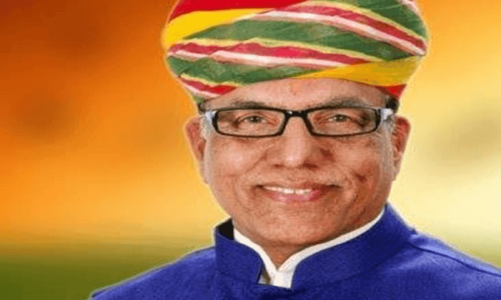 BJP suspends Kailash Meghwal for terming union minister Arjun Ram Meghwal ‘corrupt