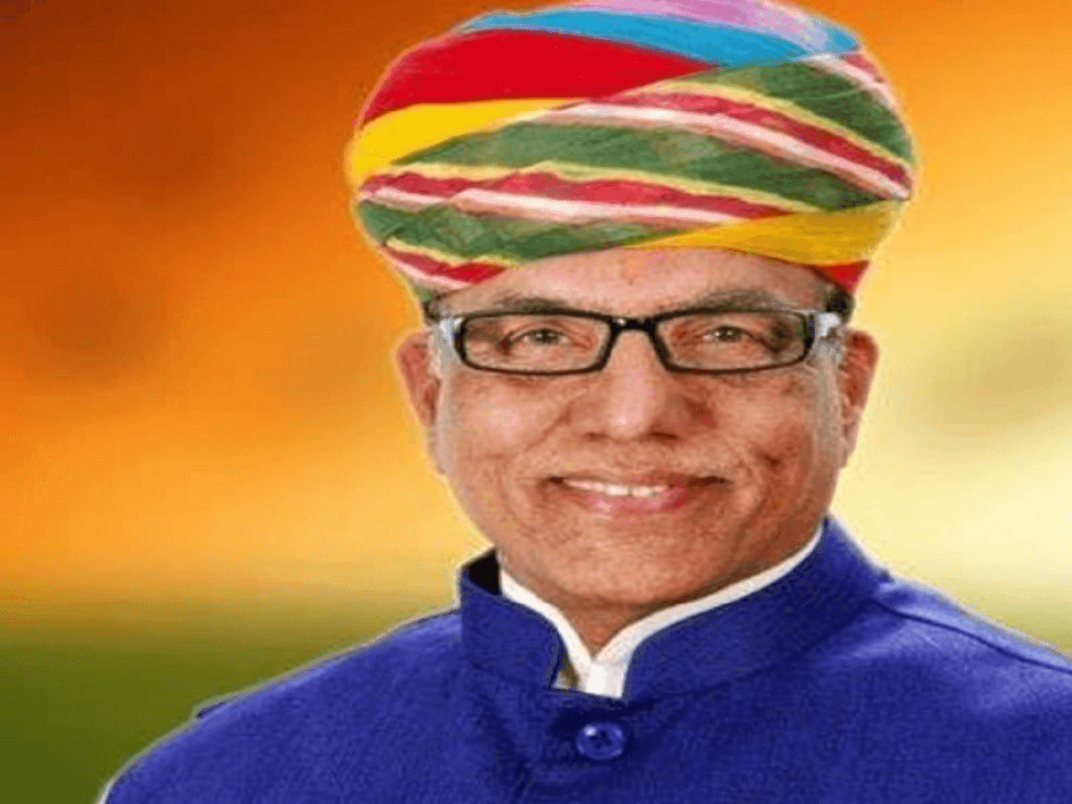 BJP suspends Kailash Meghwal for terming union minister Arjun Ram Meghwal ‘corrupt