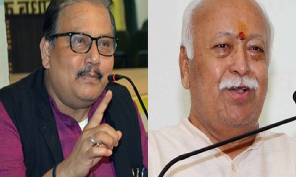 After RSS chief supports reservation, RJD asks him to appeal to Centre on caste census