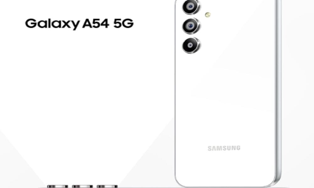 Samsung launches Galaxy A54 in ‘Awesome White’ colour in India