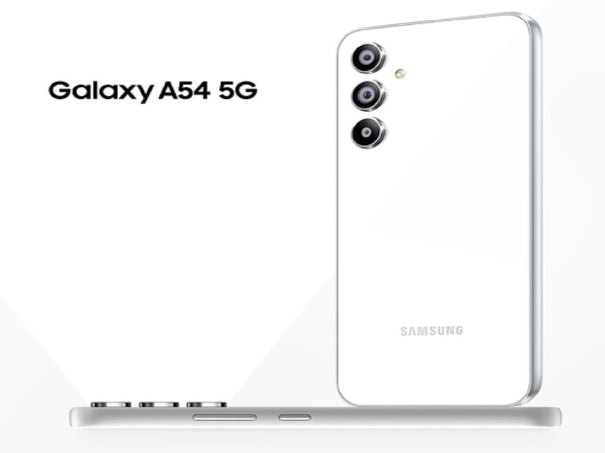 Samsung launches Galaxy A54 in ‘Awesome White’ colour in India