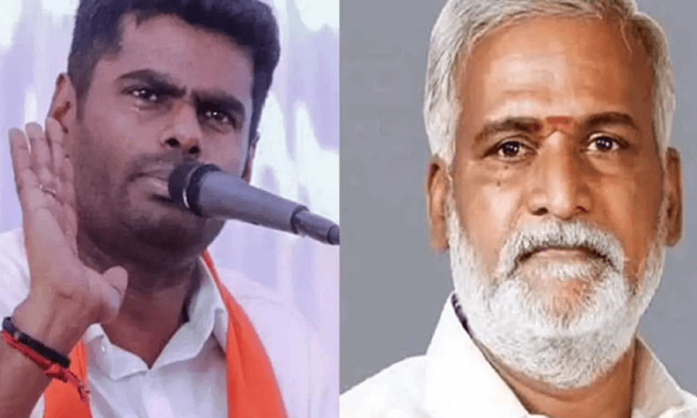 TN BJP’s campaign against Minister Sekar Babu on Sanatana Dharma issue