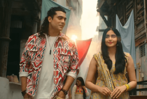 ‘Raabta’ music video showcases fervent romance between Jubin, Adah Sharma