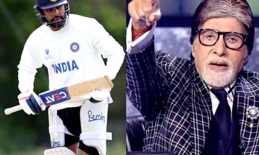 ‘KBC 15’: Amitabh Bachchan extends best wishes to Indian cricket team for World Cup