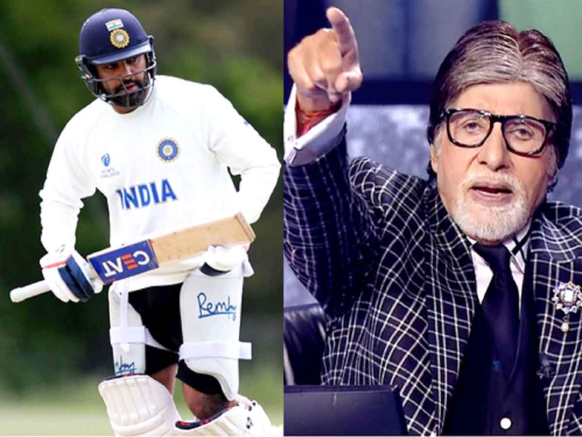 ‘KBC 15’: Amitabh Bachchan extends best wishes to Indian cricket team for World Cup